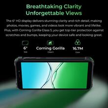 Смартфон OUKITEL G5 4/256GB Green (G5_256_GN)