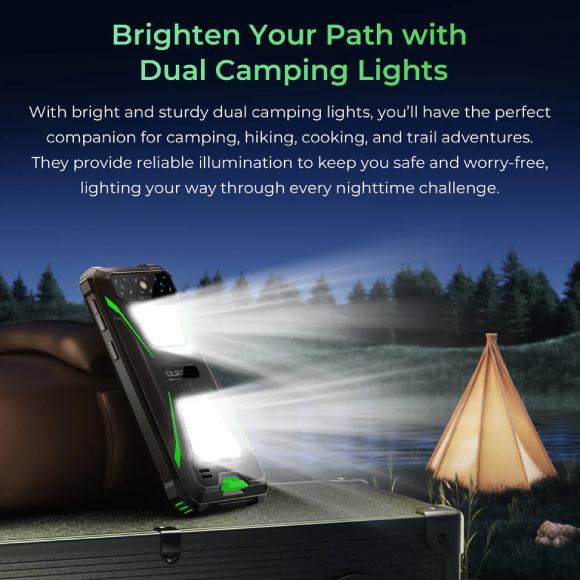 В интернет магазине Смартфон OUKITEL G5 4/256GB Green (G5_256_GN)