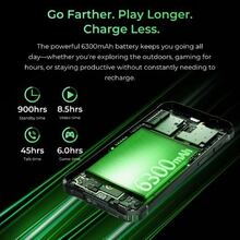 Смартфон OUKITEL G5 4/256GB Green (G5_256_GN)