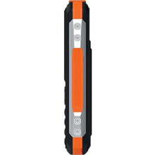 Мобильный телефон ERGO E182 Dual Sim Black Orange