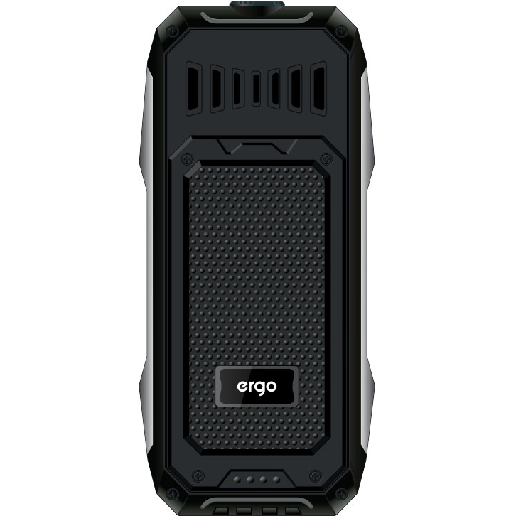 Мобильный телефон ERGO E182 Dual Sim Black Диагональ дисплея 1.77