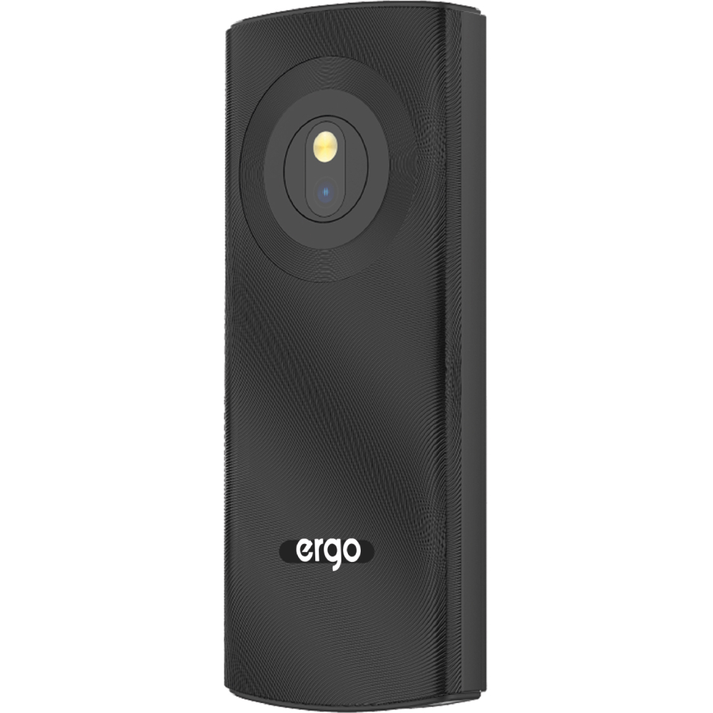 Мобільний телефон ERGO B185 Dual Sim Black Акумулятор 1000