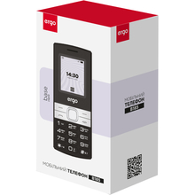 Мобільний телефон ERGO B185 Dual Sim Black