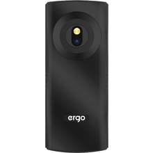 Мобільний телефон ERGO B185 Dual Sim Black