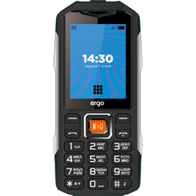 Мобильный телефон ERGO E242 Dual Sim Black