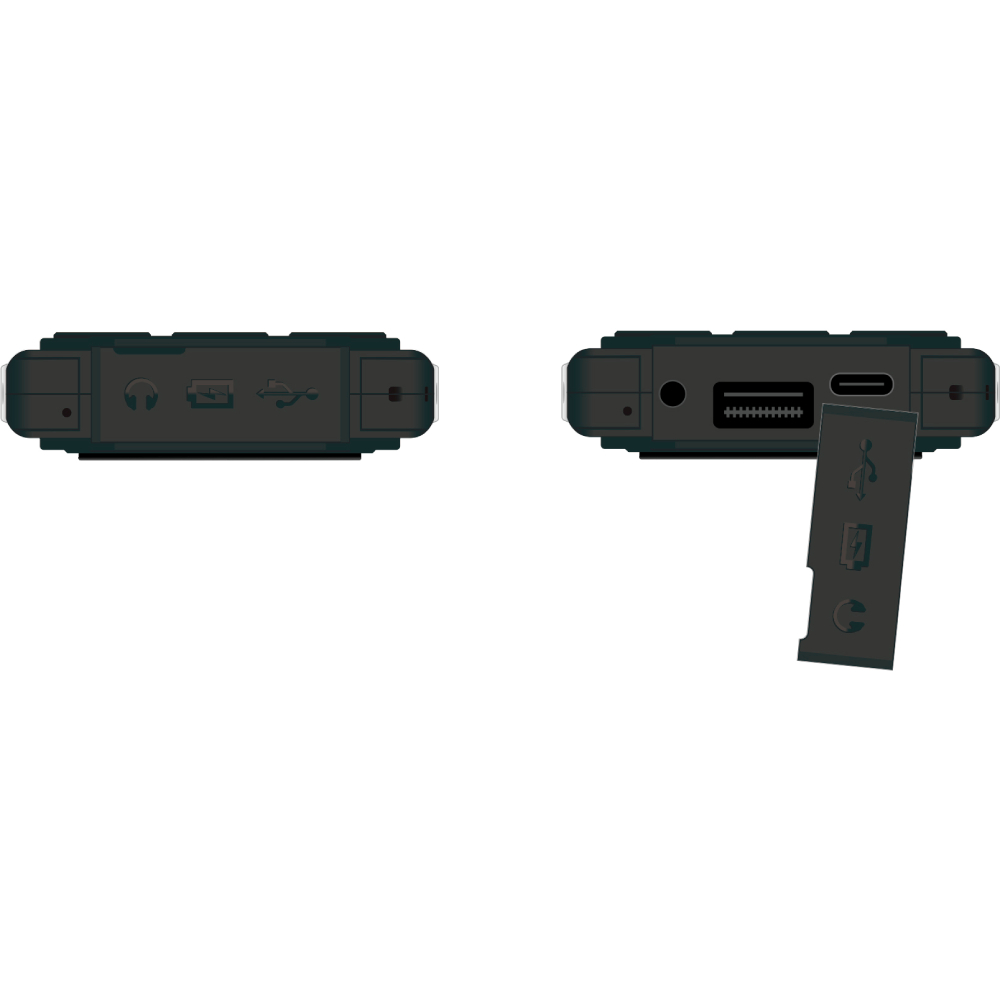 Фото 3 Мобильный телефон ERGO E242 Dual Sim Black