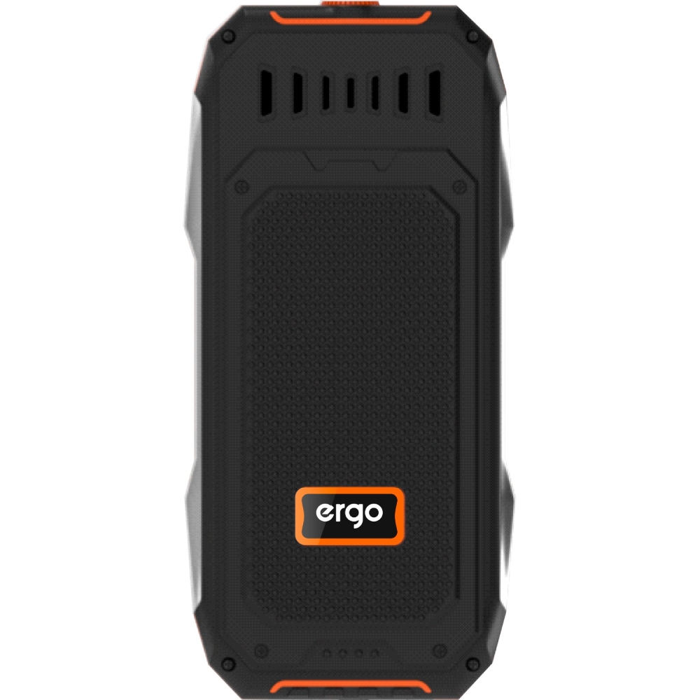 Мобільний телефон ERGO E283 Dual Sim Black Orange Діагональ дисплея 2.8