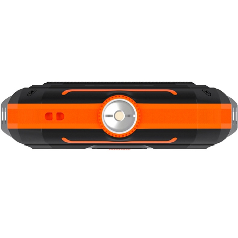 Фото 3 Мобільний телефон ERGO E283 Dual Sim Black Orange