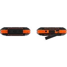 Мобільний телефон ERGO E283 Dual Sim Black Orange