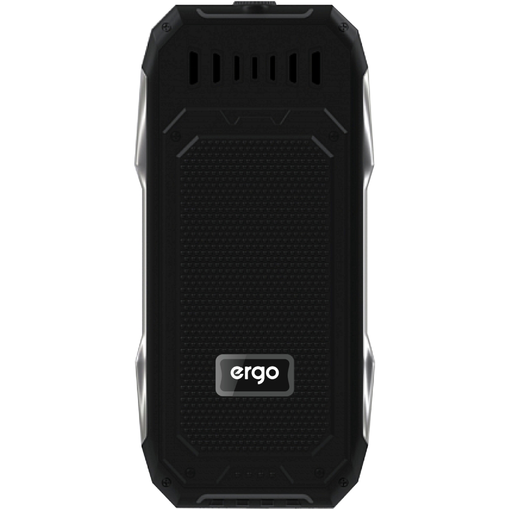 Мобильный телефон ERGO E283 Dual Sim Black Диагональ дисплея 2.8
