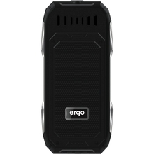 Мобильный телефон ERGO E283 Dual Sim Black
