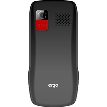 Мобільний телефон ERGO R182 Dual Sim Black