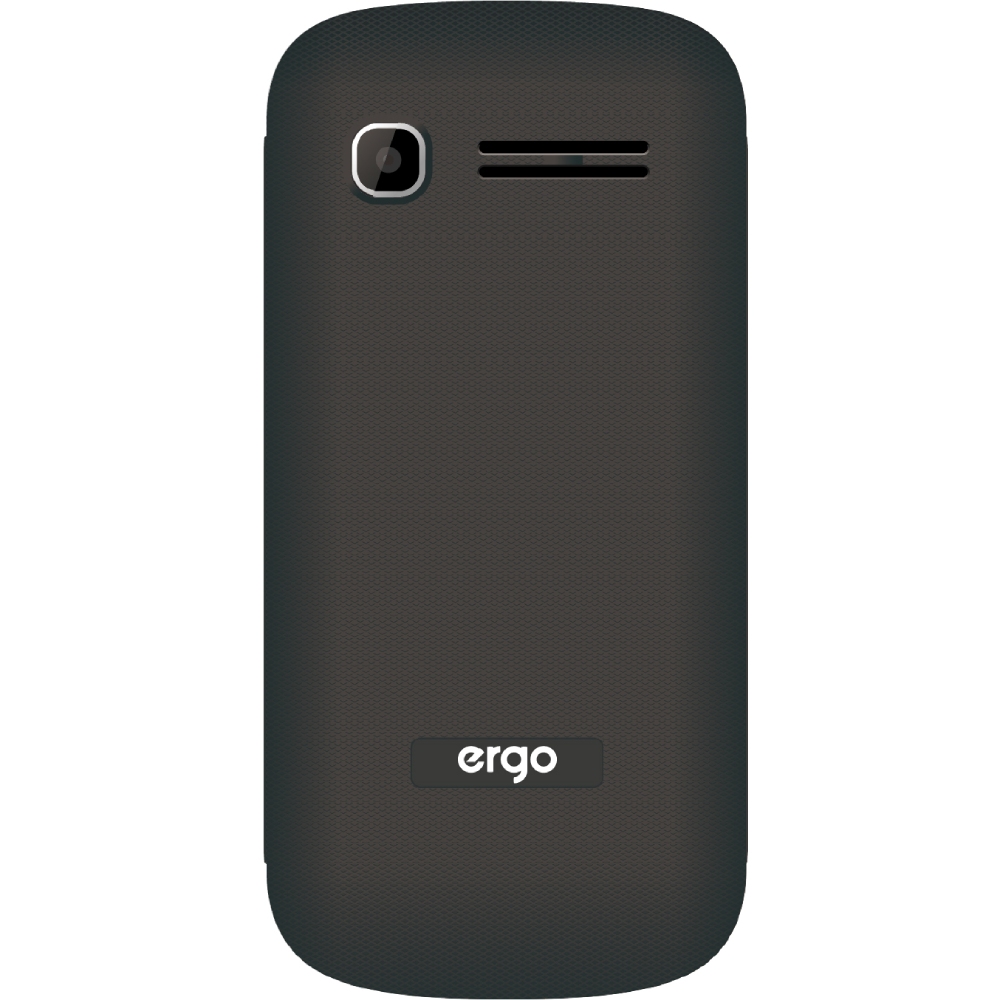 Мобильный телефон ERGO R202 Dual Sim Black Диагональ дисплея 2