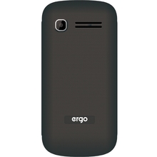 Мобильный телефон ERGO R202 Dual Sim Black