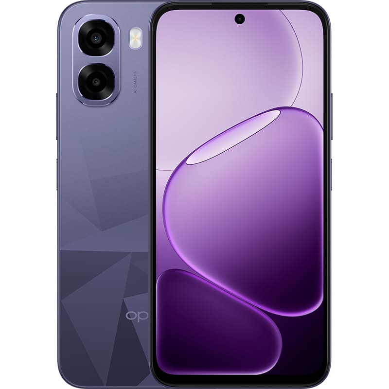 Смартфон OPPO A6k 4/256GB Dual Sim Crystal Violet