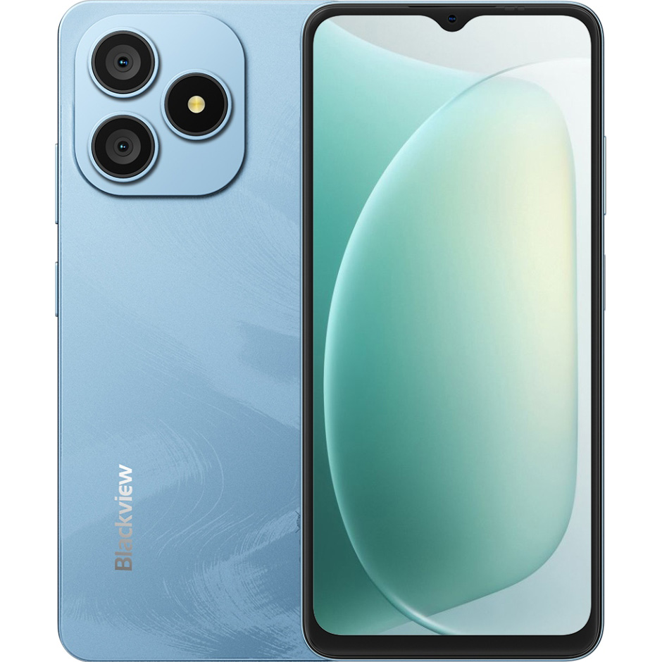 Смартфон BLACKVIEW Wave 9C 4GB/128GB Dual Sim Wave Blue (WAVE_9C_4_128_BL)