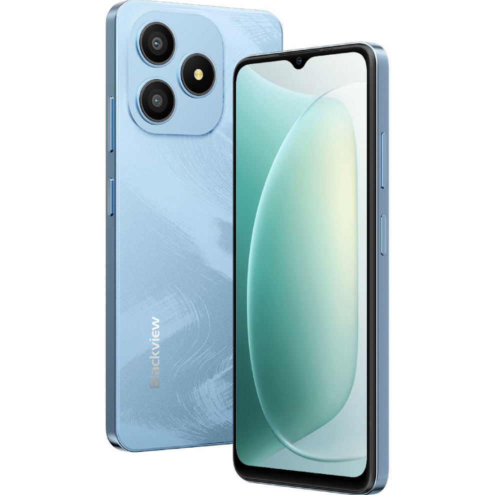 Смартфон BLACKVIEW Wave 9C 4GB/128GB Dual Sim Wave Blue (WAVE_9C_4_128_BL) Встроенная память, Гб 128