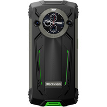 Смартфон BLACKVIEW BV8200 12/256GB NFC Green (BV8200_GN)