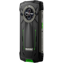 Смартфон BLACKVIEW BV8200 12/256GB NFC Green (BV8200_GN)