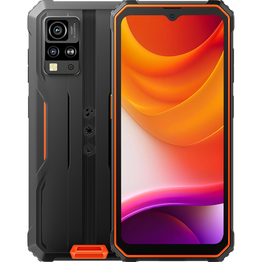 Смартфон BLACKVIEW BV4800 SE 4/64GB Dual Sim Orange (BV4800_SE_OR)