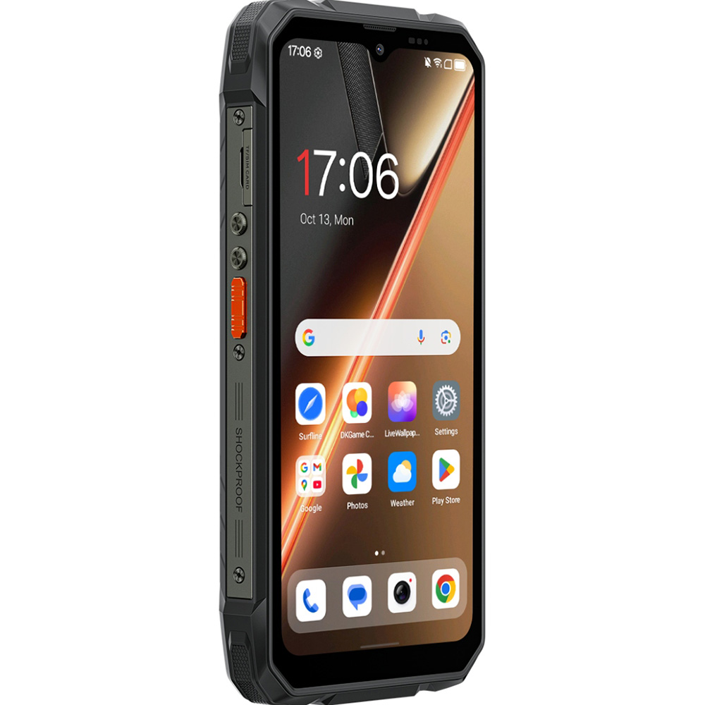 Смартфон BLACKVIEW ROCK 1 Pro 8/256GB Dual Sim Black (ROCK_1_Pro_BK) Оперативная память, Гб 8