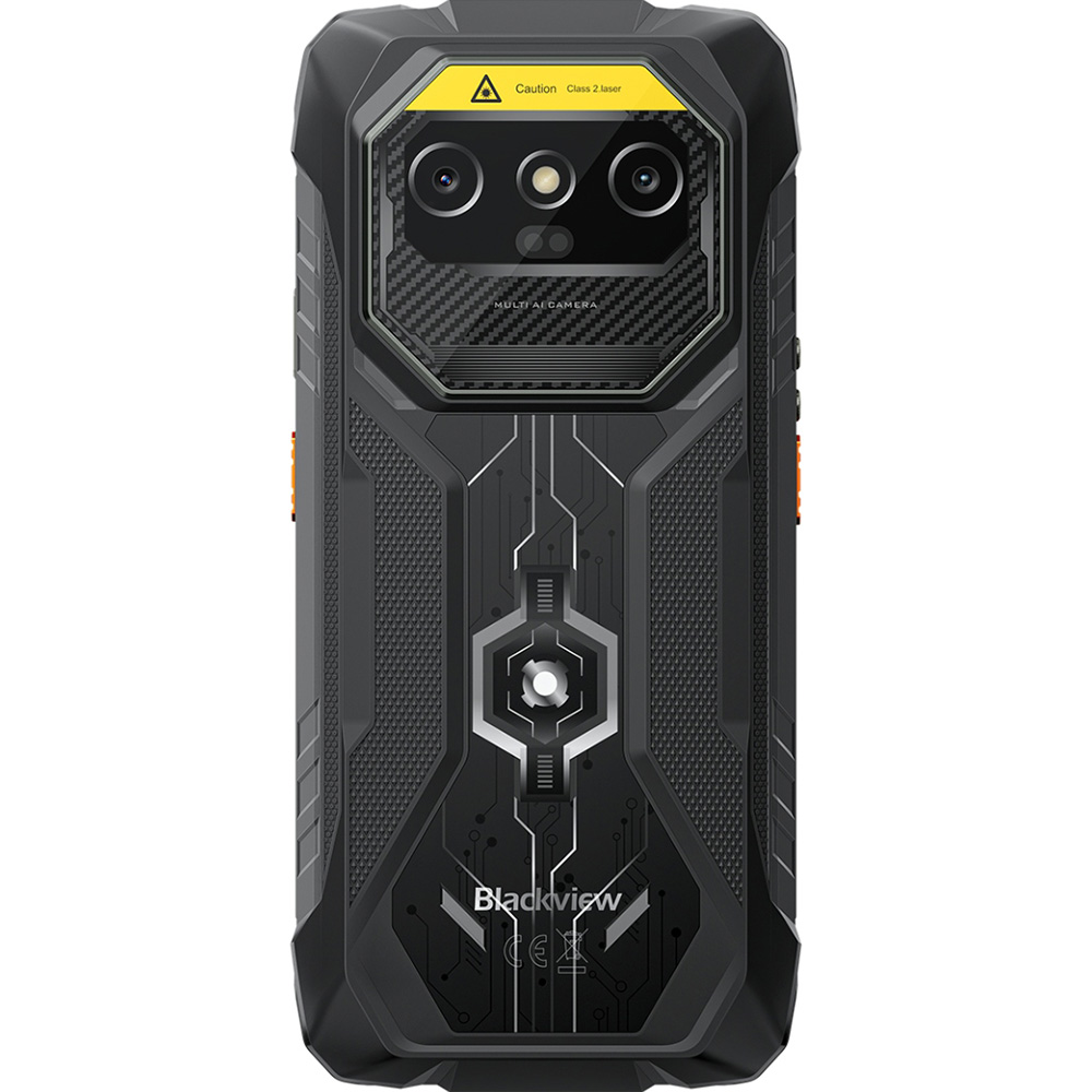 Фото Смартфон BLACKVIEW ROCK 1 Pro 8/256GB Dual Sim Black (ROCK_1_Pro_BK)