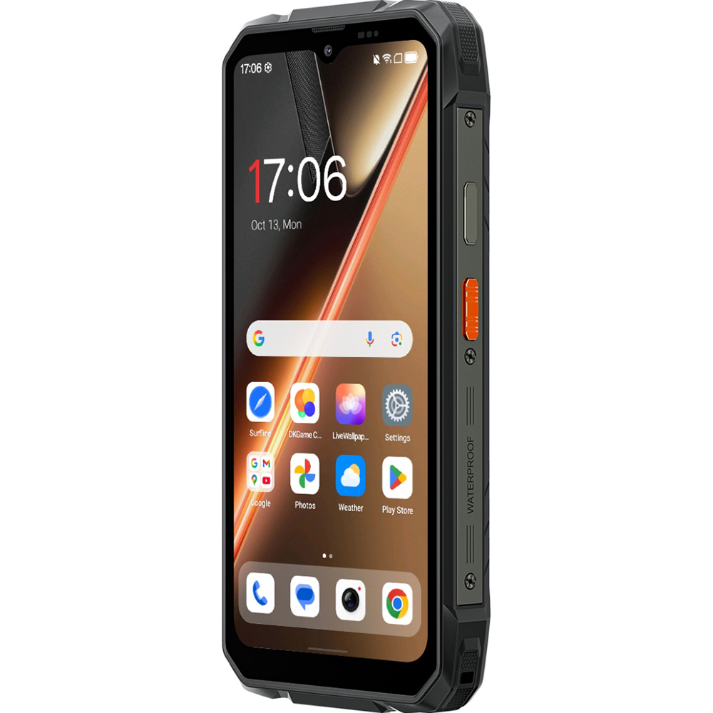 Смартфон BLACKVIEW ROCK 1 Pro 8/256GB Dual Sim Black (ROCK_1_Pro_BK) Диагональ дисплея 6.56