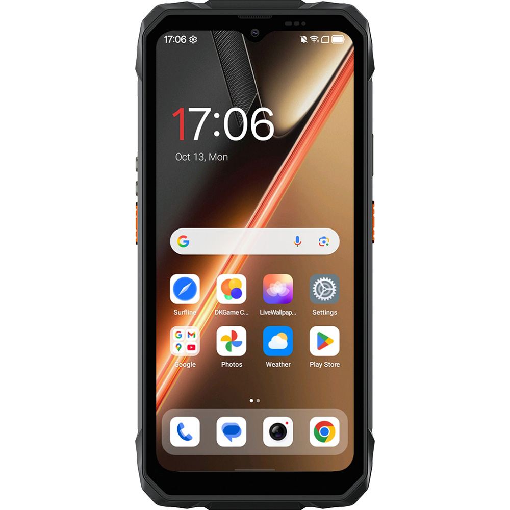 Смартфон BLACKVIEW ROCK 1 Pro 8/256GB Dual Sim Black (ROCK_1_Pro_BK) Встроенная память, Гб 256