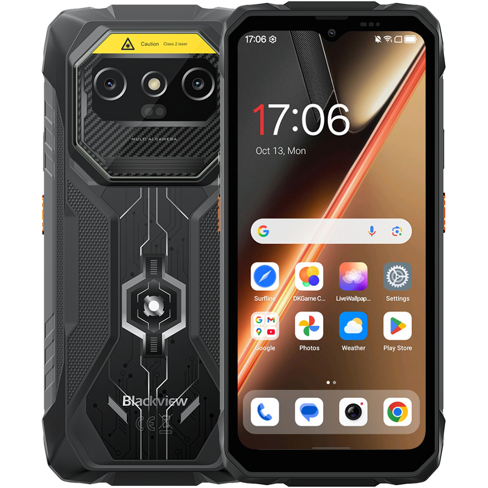 Смартфон BLACKVIEW ROCK 1 Pro 8/256GB Dual Sim Black (ROCK_1_Pro_BK)