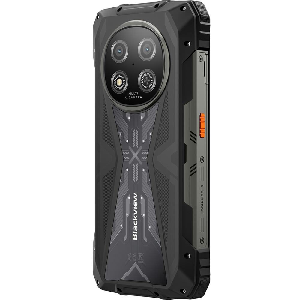 Смартфон BLACKVIEW ROCK 2 8/256GB Black (ROCK_2_8_265_BK) Диагональ дисплея 6.67