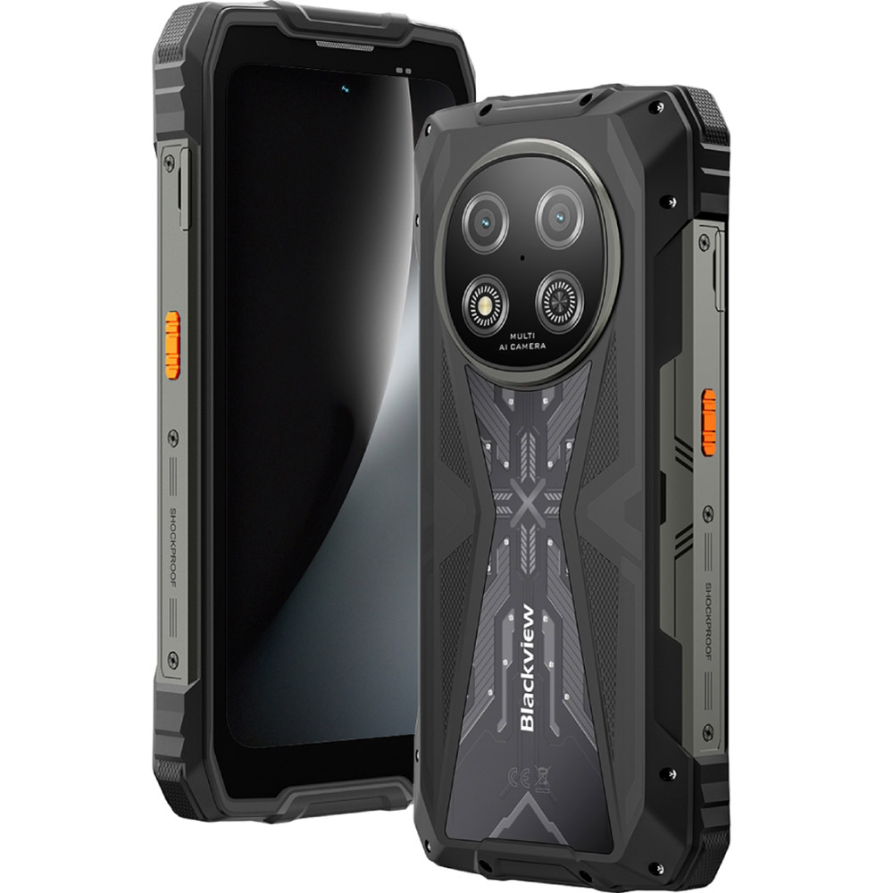 Фото Смартфон BLACKVIEW ROCK 2 8/256GB Black (ROCK_2_8_265_BK)