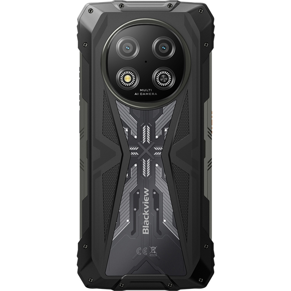 Смартфон BLACKVIEW ROCK 2 8/256GB Black (ROCK_2_8_265_BK) Матрица IPS