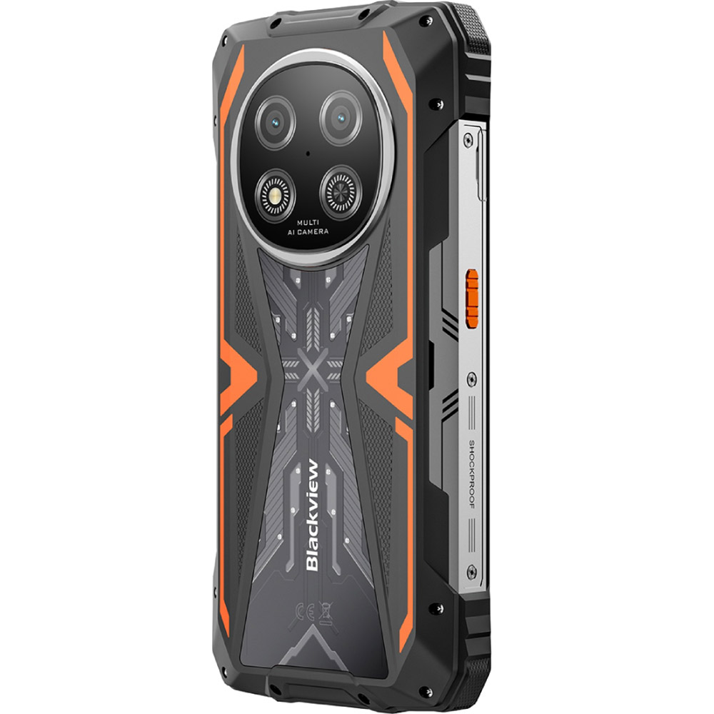 Смартфон BLACKVIEW ROCK 2 8/256GB Orange (ROCK_2_8_265_OR) Диагональ дисплея 6.67