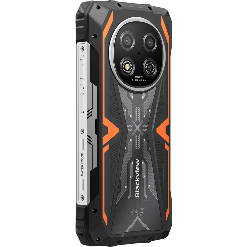 Внешний вид Смартфон BLACKVIEW ROCK 2 8/256GB Orange (ROCK_2_8_265_OR)