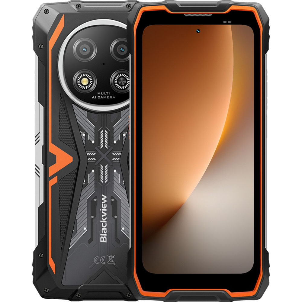 Смартфон BLACKVIEW ROCK 2 12/256GB Orange (ROCK_2_12_265_OR)
