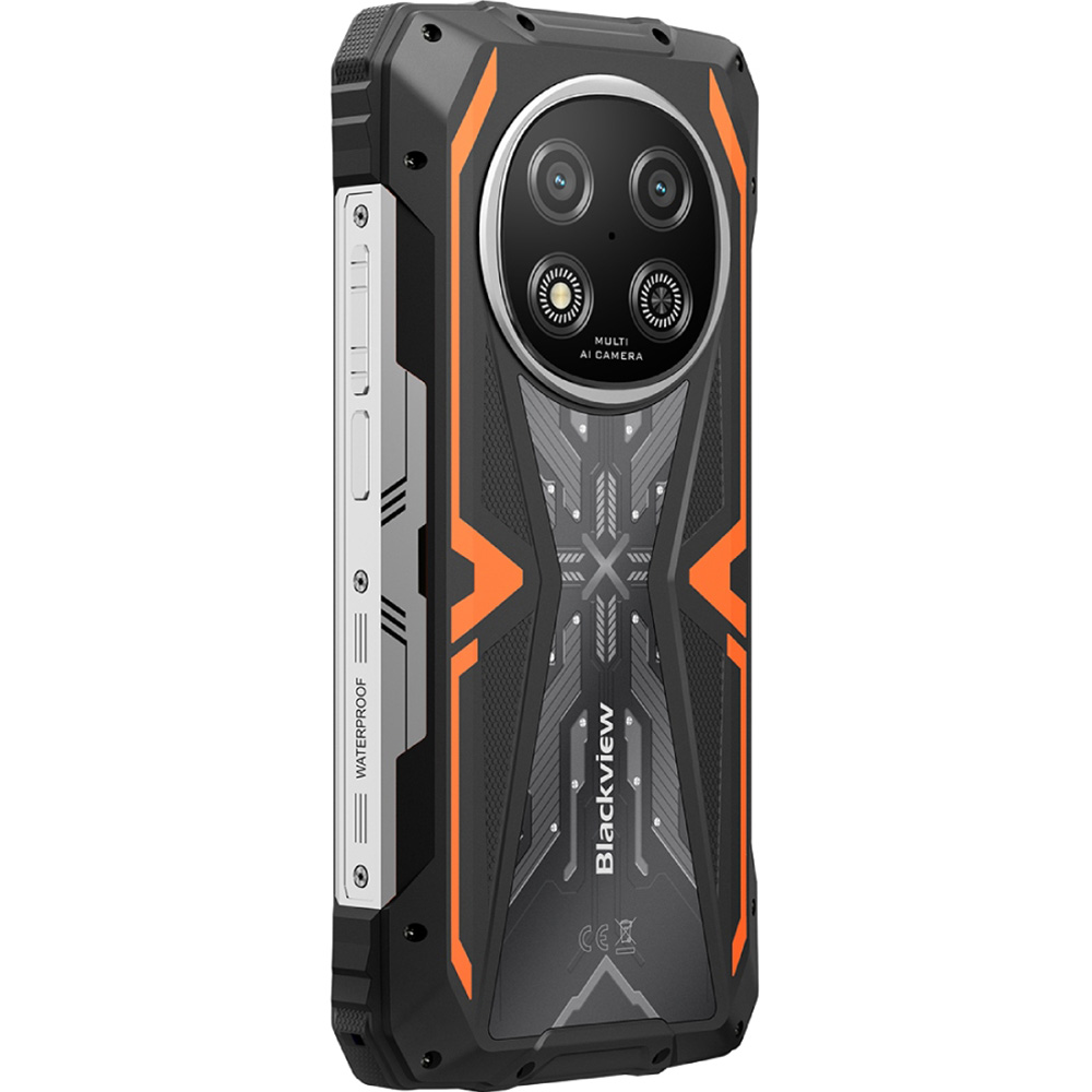 Внешний вид Смартфон BLACKVIEW ROCK 2 12/256GB Orange (ROCK_2_12_265_OR)