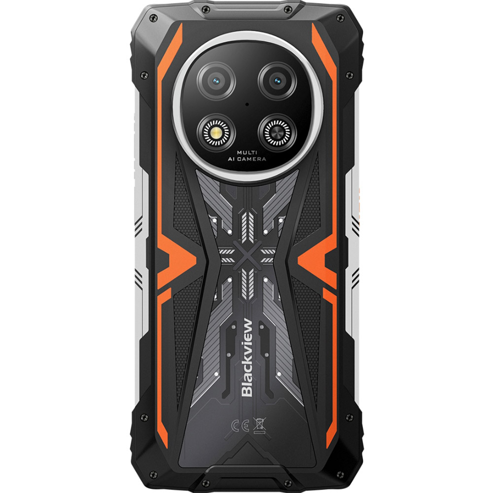Смартфон BLACKVIEW ROCK 2 12/256GB Orange (ROCK_2_12_265_OR) Матрица IPS