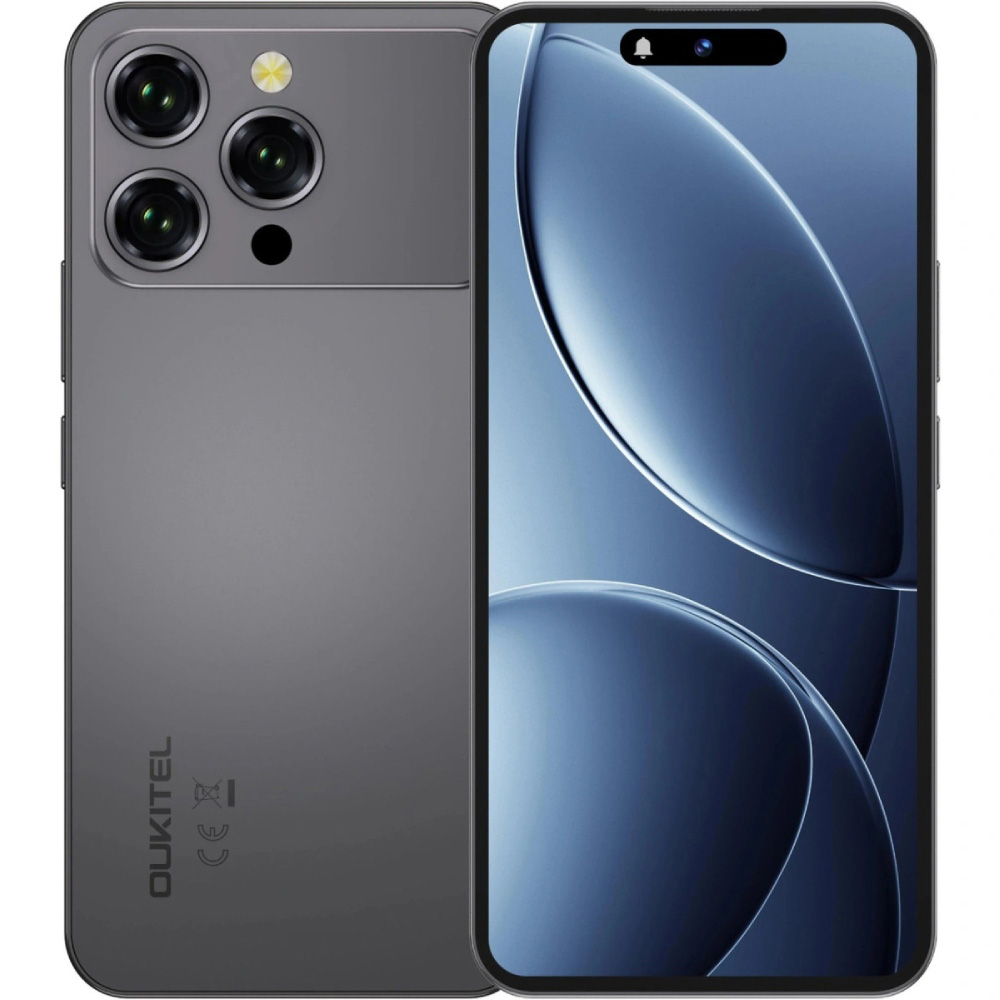 Смартфон OUKITEL P1 Pro 8/512GB Black (P1_Pro_BK)