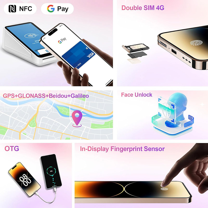 Фото Смартфон OUKITEL P1 Pro 8/512GB Black (P1_Pro_BK)