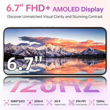 Смартфон OUKITEL P1 Pro 8/512GB Black (P1_Pro_BK)