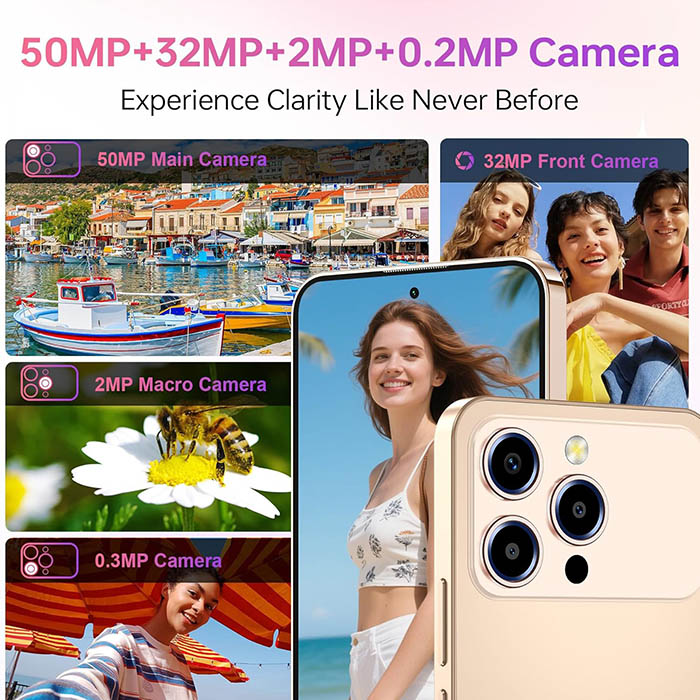 Смартфон OUKITEL P1 Pro 8/512GB Black (P1_Pro_BK) Матрица AMOLED