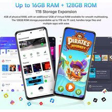 Смартфон OUKITEL C65 4/128GB Gold (C65_GD)