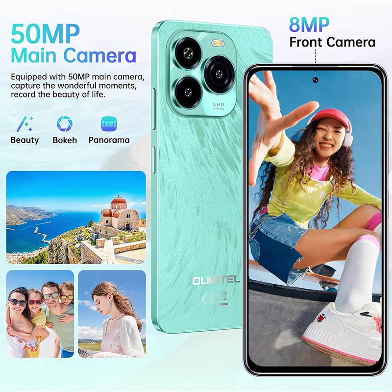 Фото Смартфон OUKITEL C65 4/128GB Gold (C65_GD)