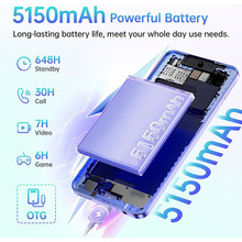 Смартфон OUKITEL C65 4/128GB Gold (C65_GD)