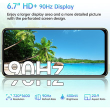 Смартфон OUKITEL C65 4/128GB Gold (C65_GD)