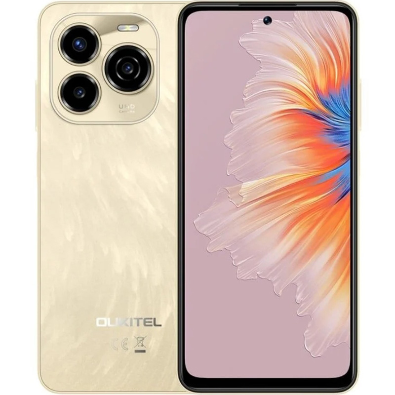 Смартфон OUKITEL C65 4/128GB Gold (C65_GD)