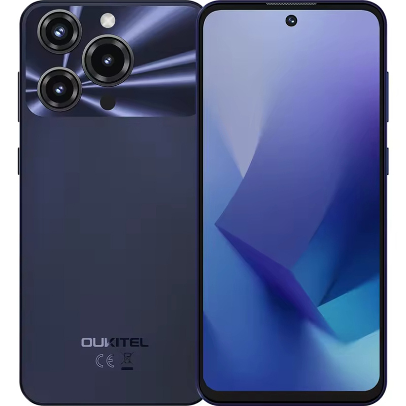 Смартфон OUKITEL C69 4/128GB Black (C69_4_128_BK)