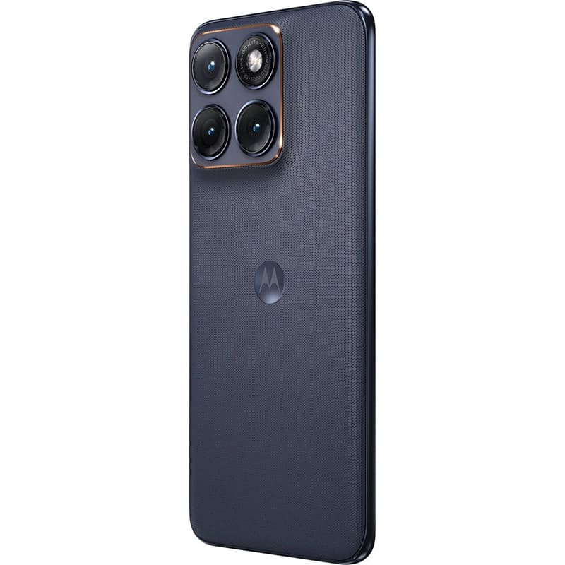 Фото Смартфон MOTOROLA Edge 70 Fusion 12/256GB Dual Sim Silhouette (PBBE0042UA)