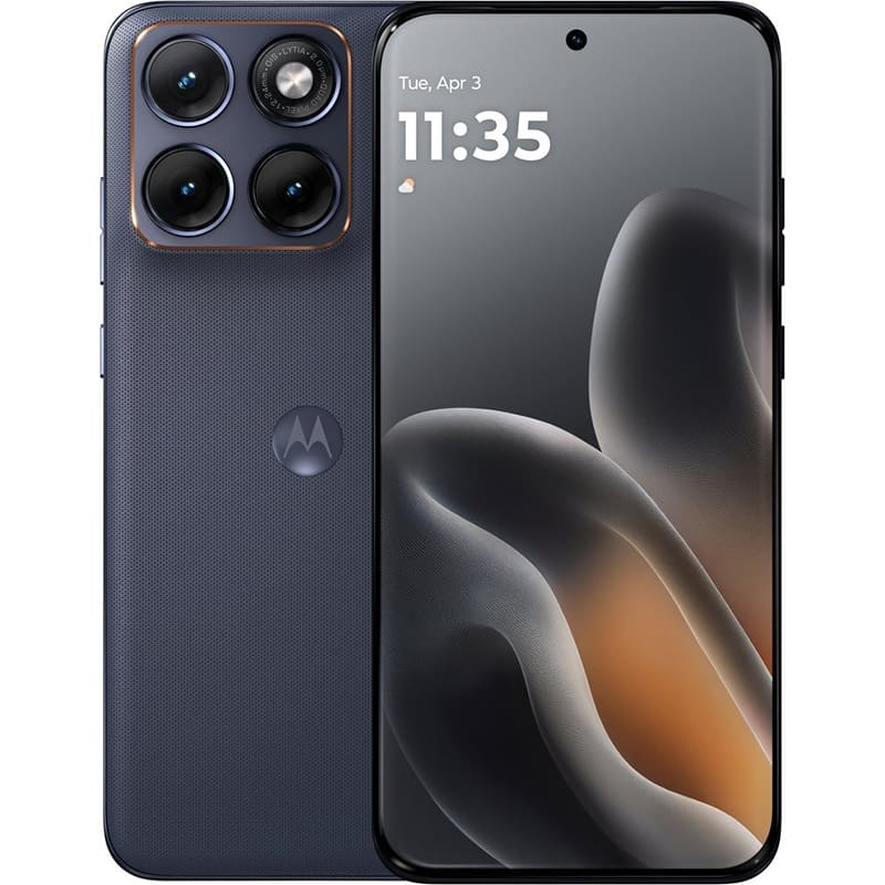 Смартфон MOTOROLA Edge 70 Fusion 12/256GB Dual Sim Silhouette (PBBE0042UA)