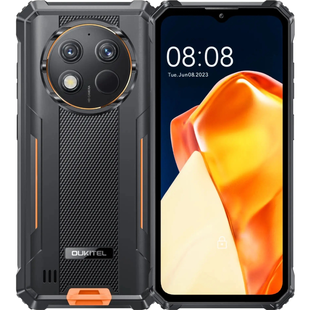 Смартфон OUKITEL G1S 4/128GB NFC Orange